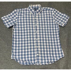 Gap Standard Fit Men's L Short‎ Sleeve Shirt